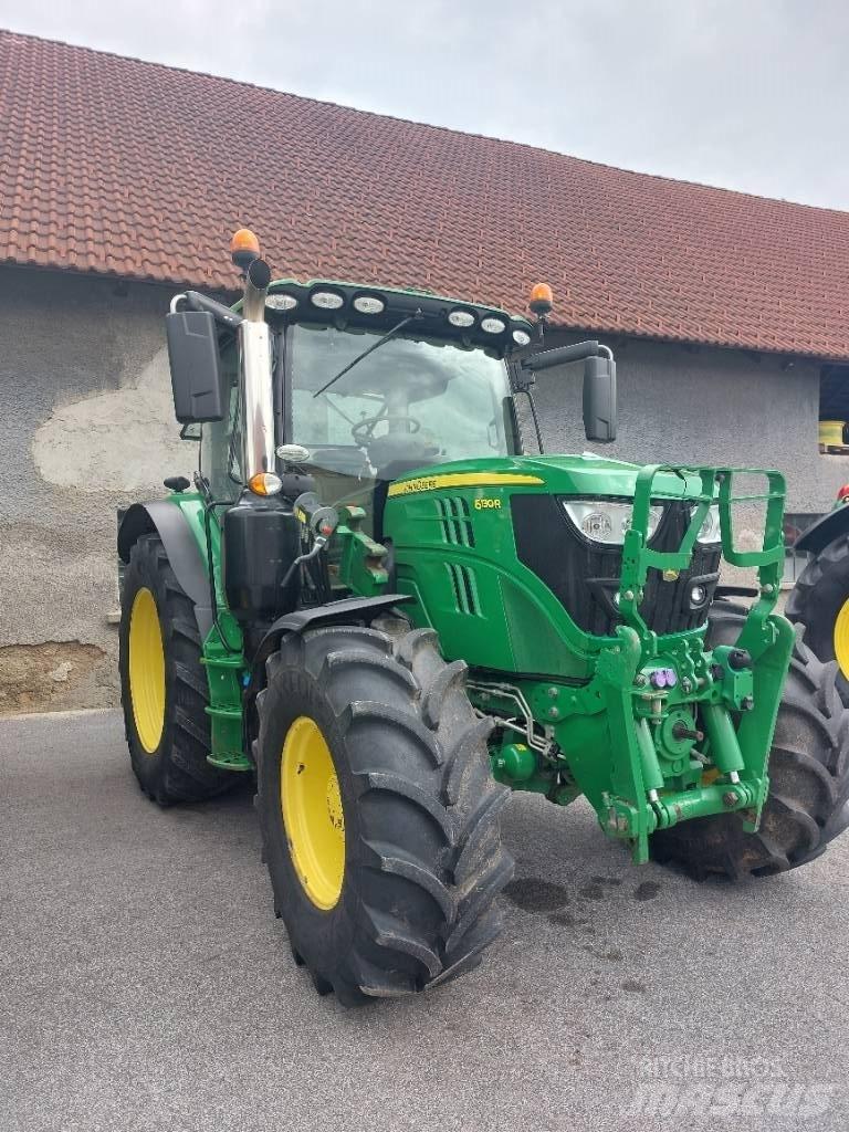 John Deere 6130 R Tratores Agrícolas usados