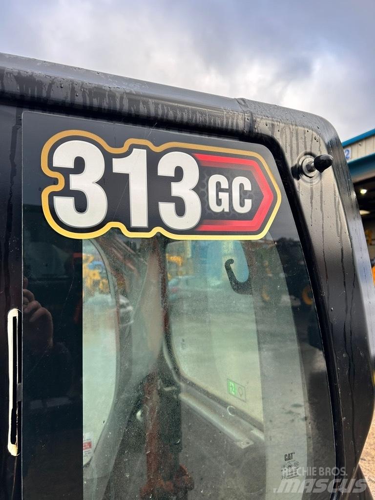 CAT 313 GC Cabin Cab Escavadoras de rastos