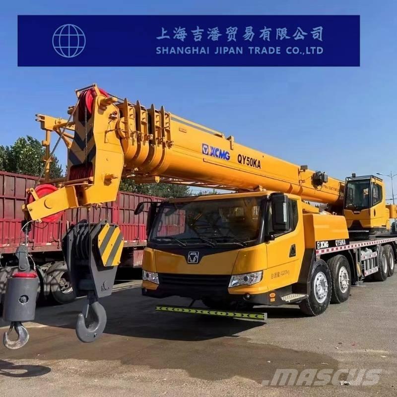 XCMG QY 50 KA Gruas Todo terreno