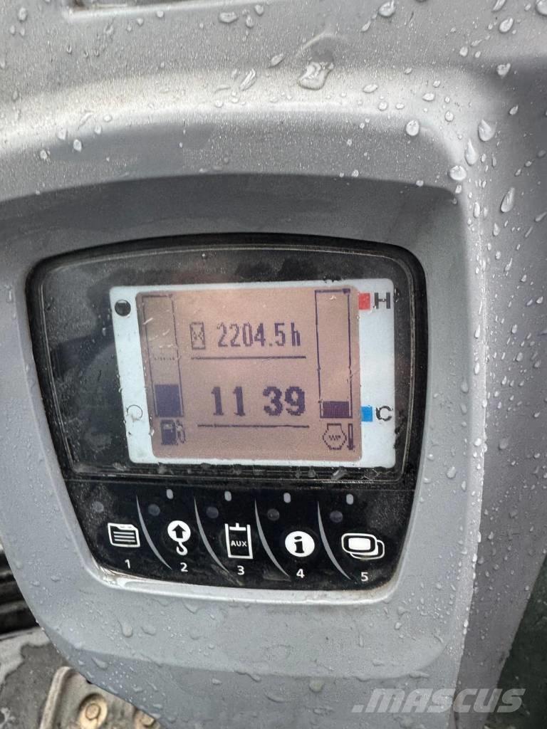 Kubota U48-4 Mini Escavadoras <7t