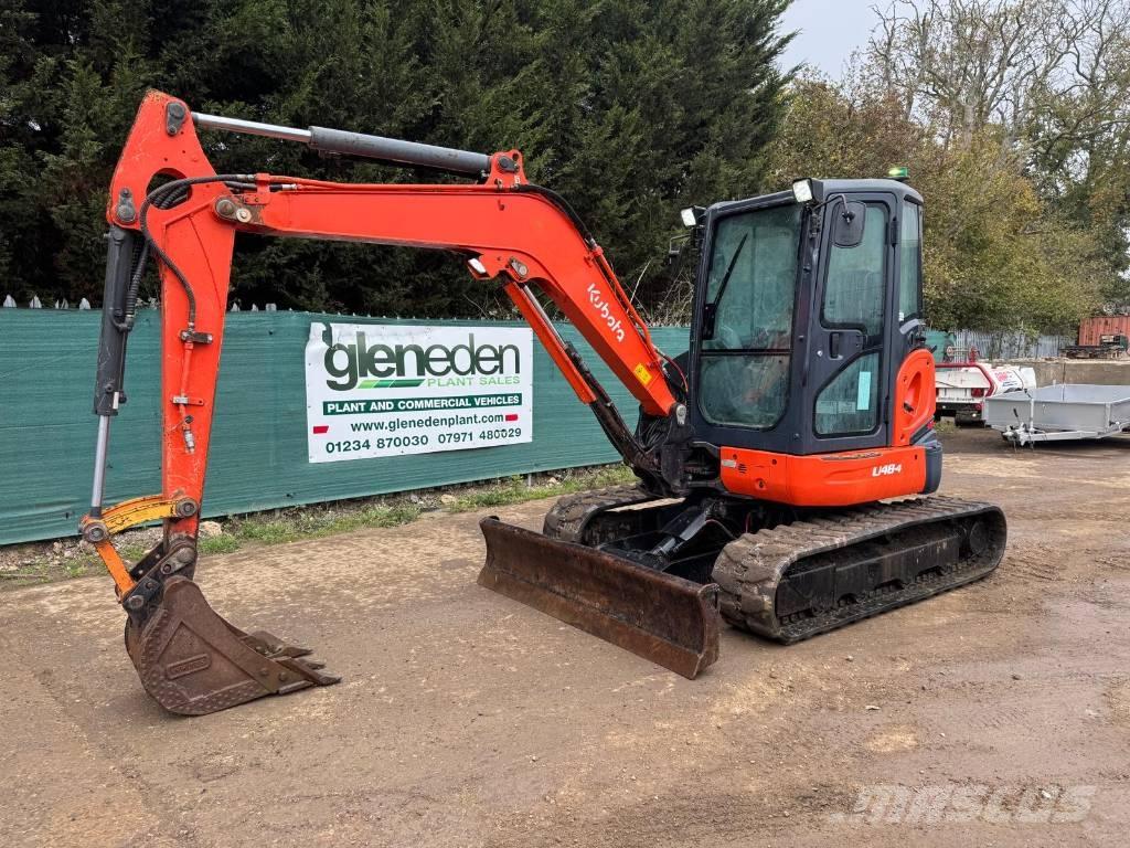 Kubota U48-4 Mini Escavadoras <7t