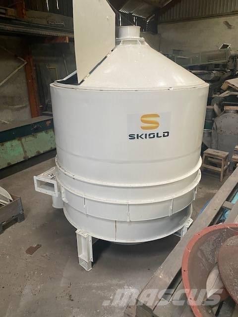 Skiold Sigma 753 Equipamento de limpeza de grãos