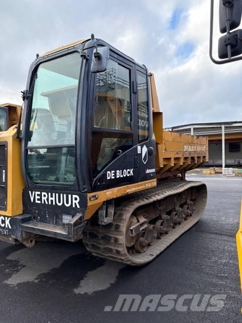 Morooka MST 2200 V Dumpers de lagartas