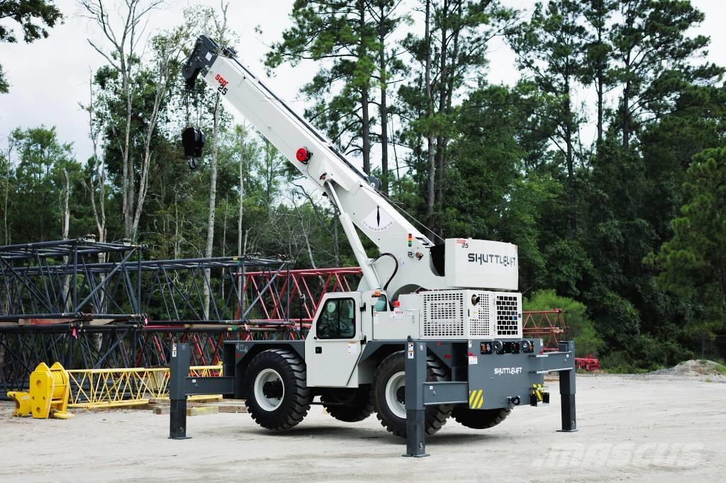 Shuttlelift SCD 25 Outras gruas
