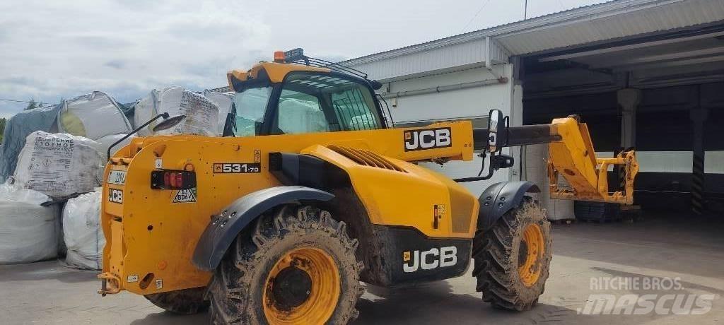 JCB 531-70 Manipuladores telescópicos