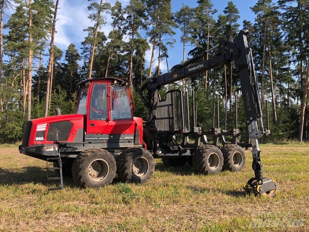 Komatsu 855 Forwarders florestais