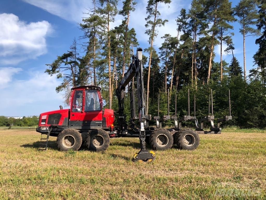 Komatsu 855 Forwarders florestais