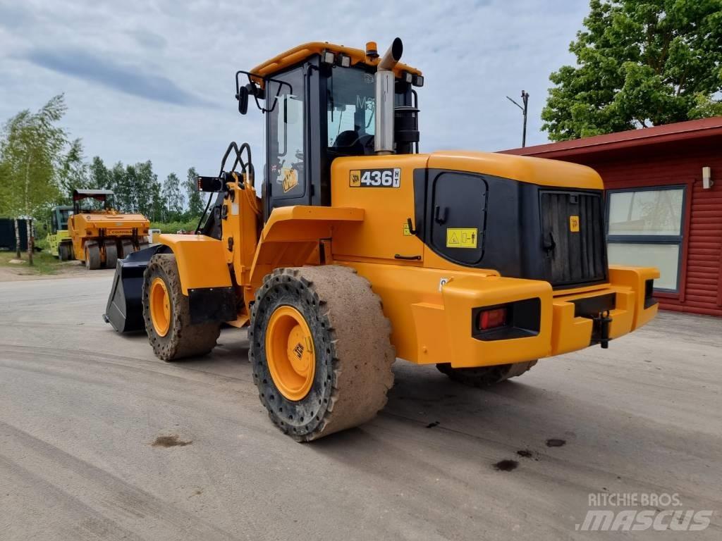 JCB 436 HT Pás carregadoras de rodas
