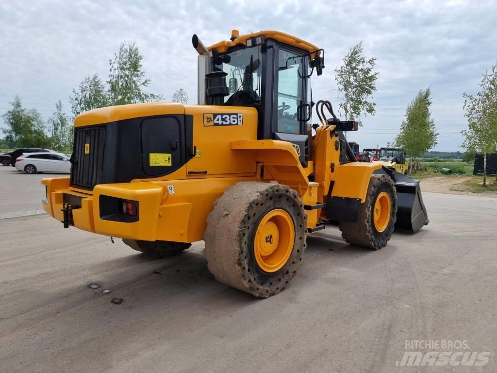 JCB 436 HT Pás carregadoras de rodas