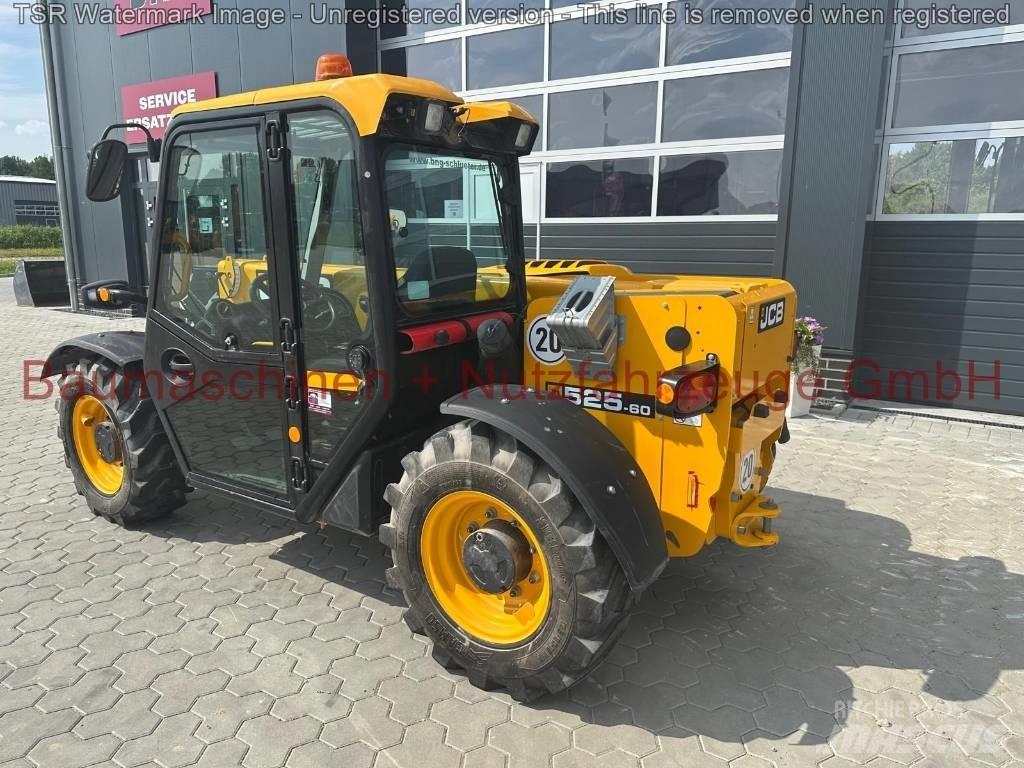 JCB 525-60 -gebraucht- Manipuladores telescópicos