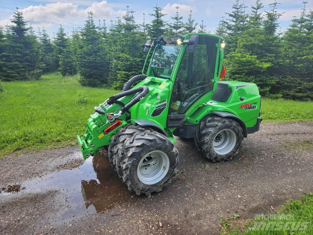 Avant 860 i Pás carregadoras de rodas