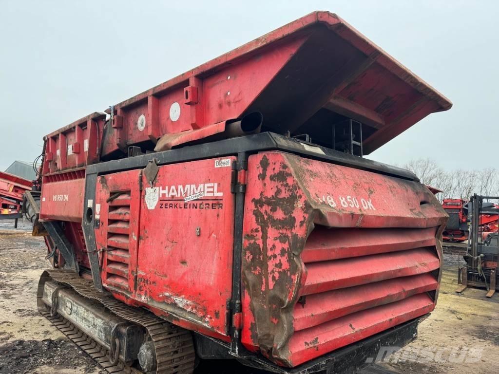 Hammel VB 850 DK Trituradoras de lixo