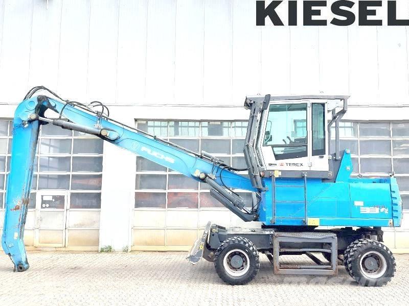 Fuchs MHL 334 E Manipuladores de resíduos / indústria