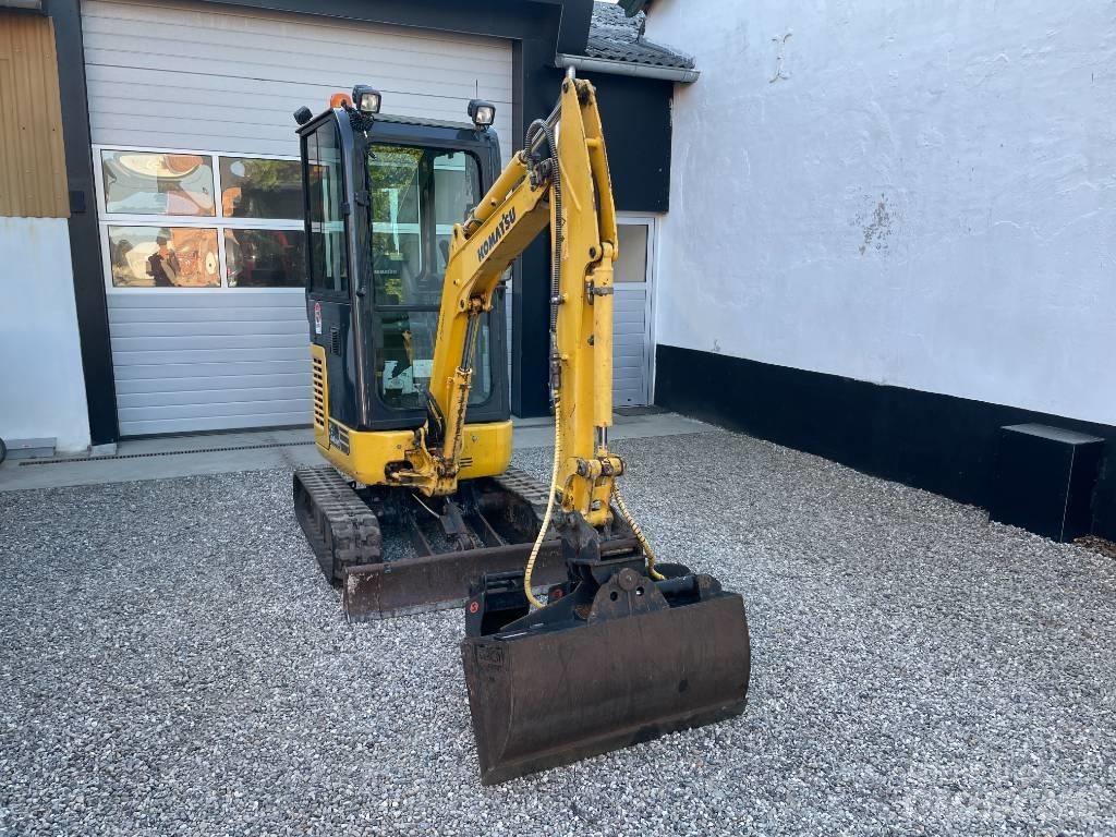 Komatsu PC 16 R-3HS Mini Escavadoras <7t