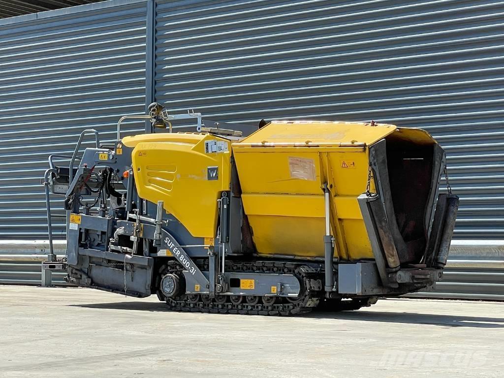 Vögele SUPER 800-3I Pavimentadoras de asfalto