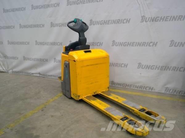 Jungheinrich ERE 225 Porta-paletes com plataforma