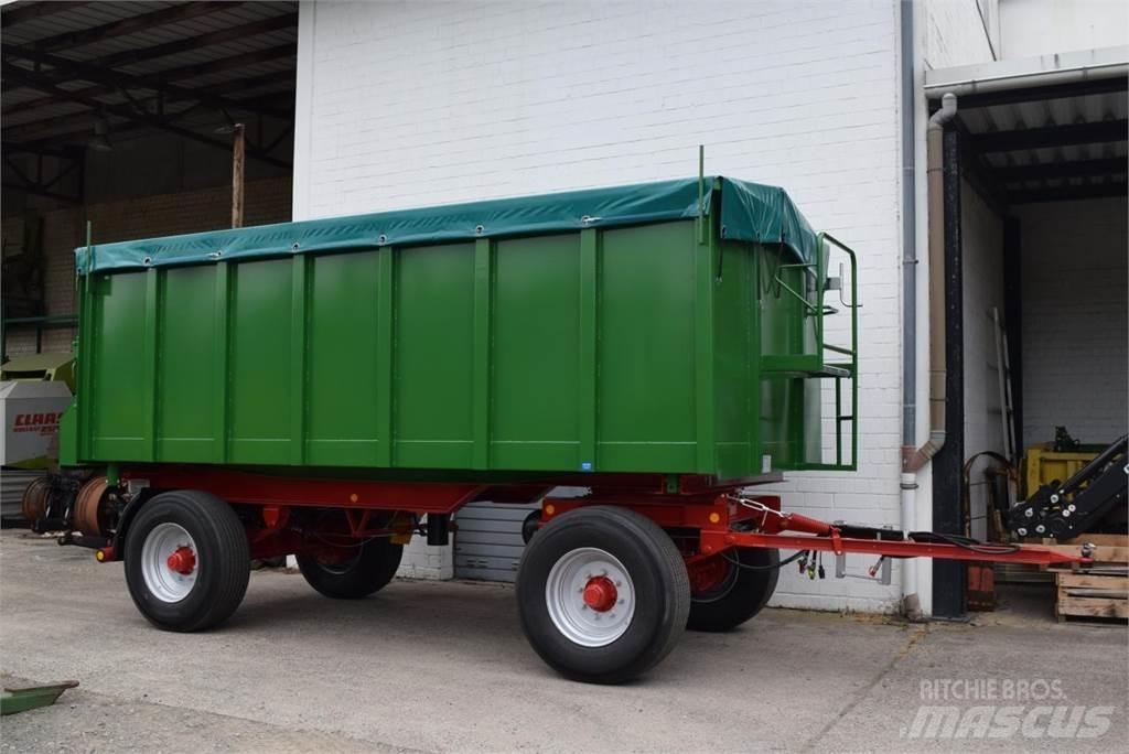  DK3-60 *18t* Kipper Reboques basculantes