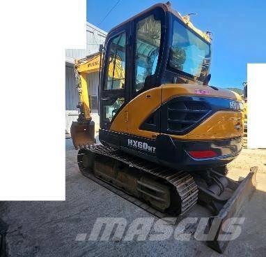 Hyundai HX 60 Mini Escavadoras <7t