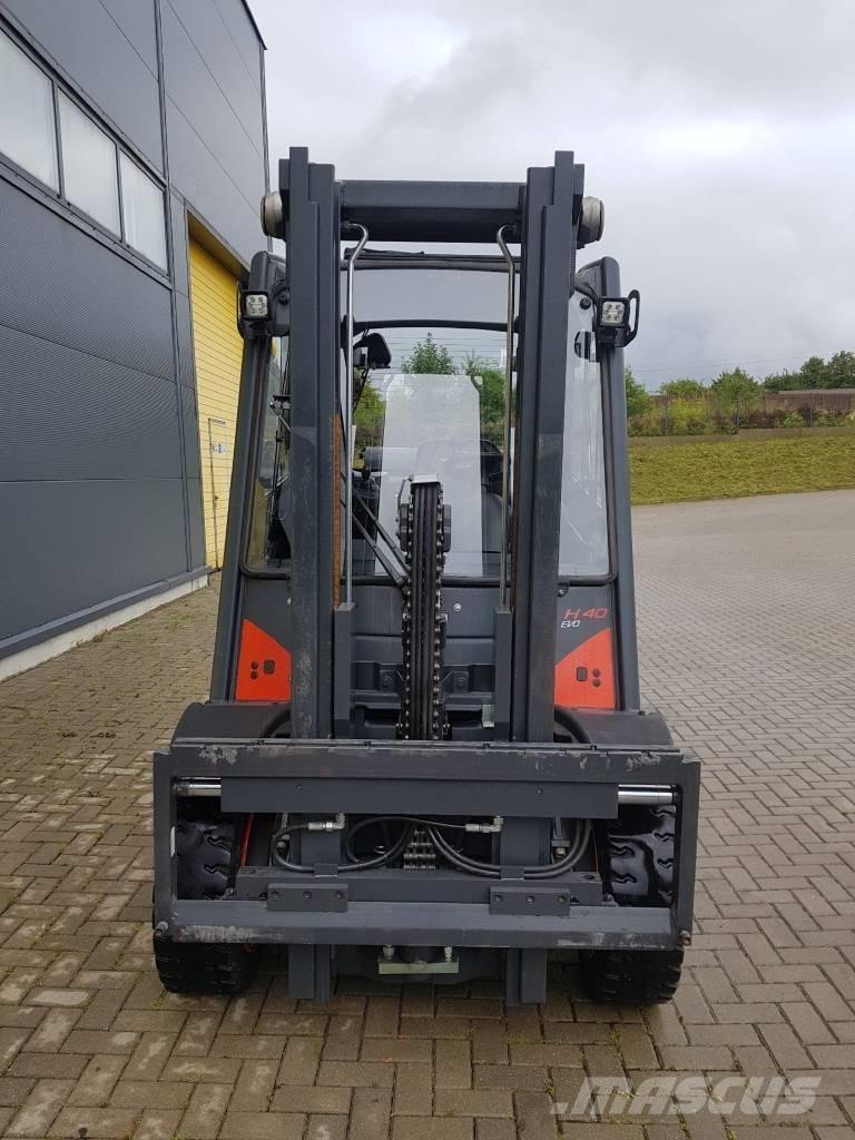 Linde H40T Empilhadores a gás