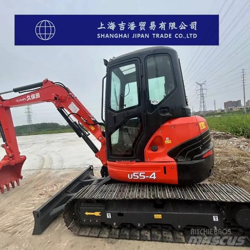 Kubota U 55-4 Mini Escavadoras <7t