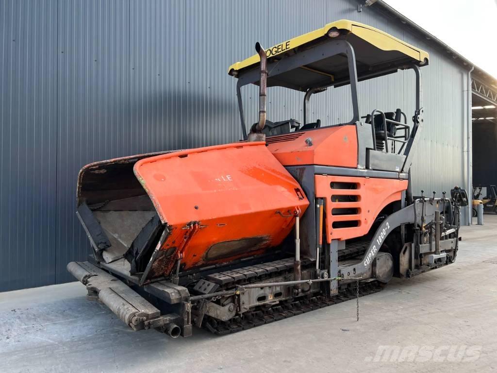 Vögele SUPER 1800-2 Pavimentadoras de asfalto