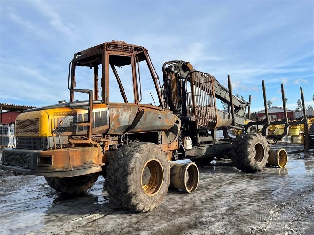 Ponsse Buffalo Forwarders florestais