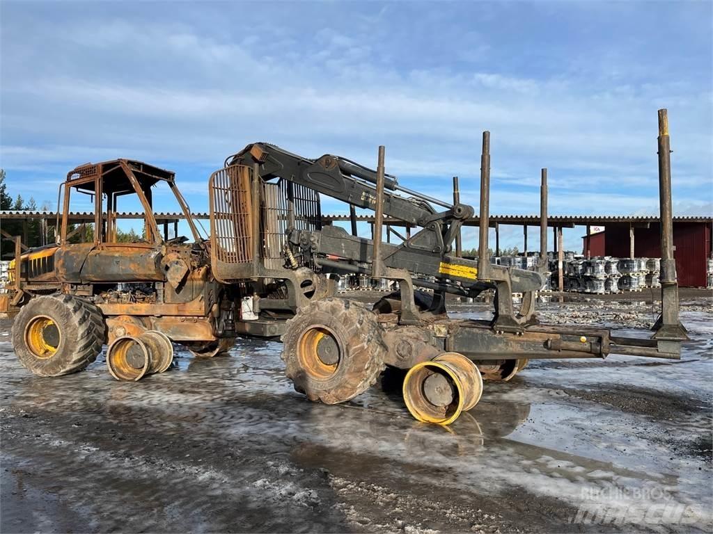 Ponsse Buffalo Forwarders florestais