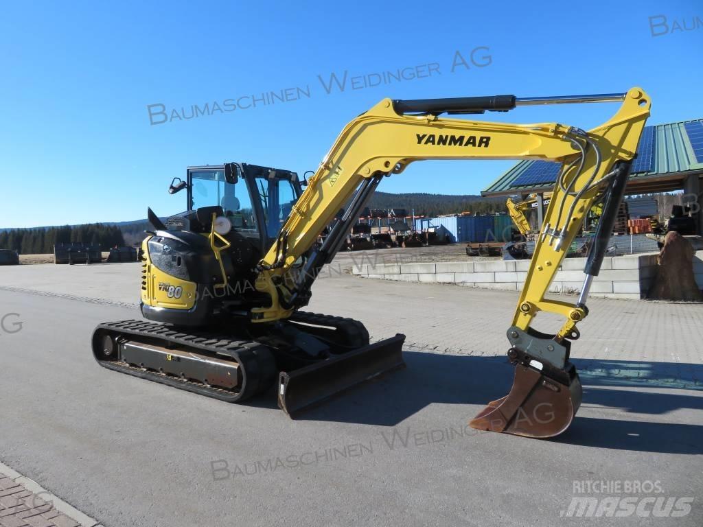 Yanmar Vio 80 Escavadoras Midi 7t - 12t