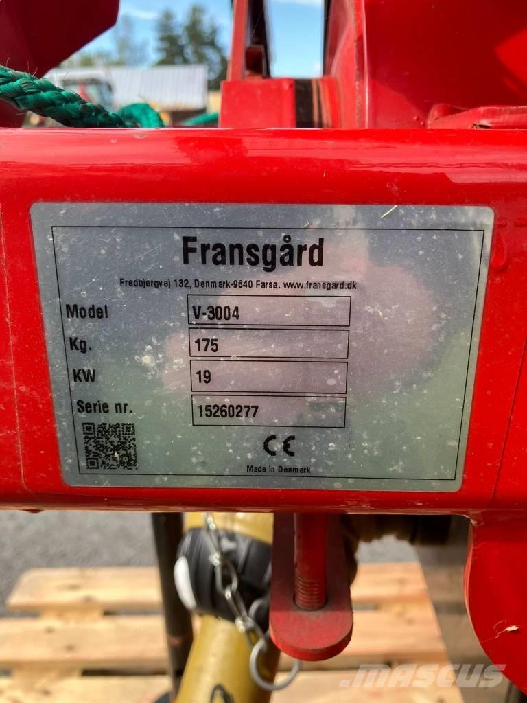Fransgård V-3004 Guinchos