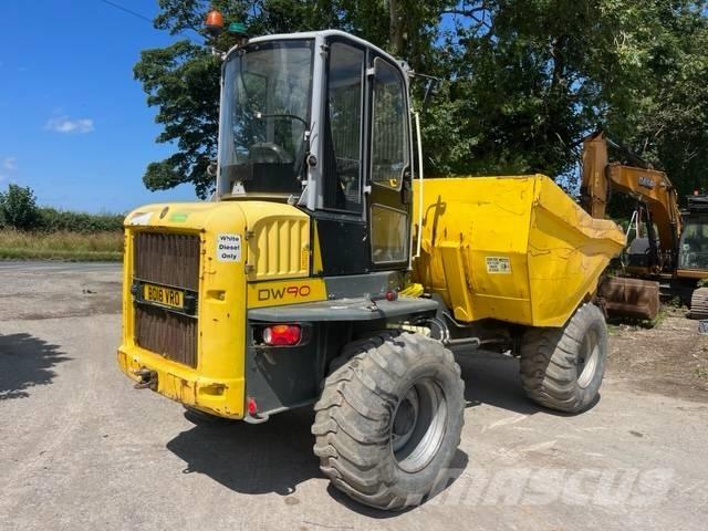 Wacker Neuson DW 90 Dumpers de obras