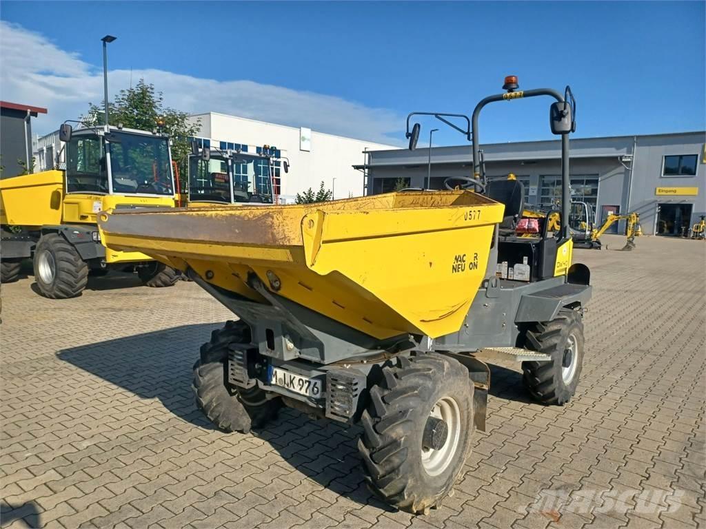 Wacker Neuson DW40 Dumpers de obras