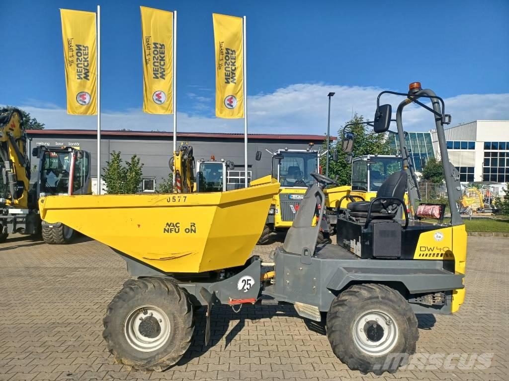 Wacker Neuson DW40 Dumpers de obras