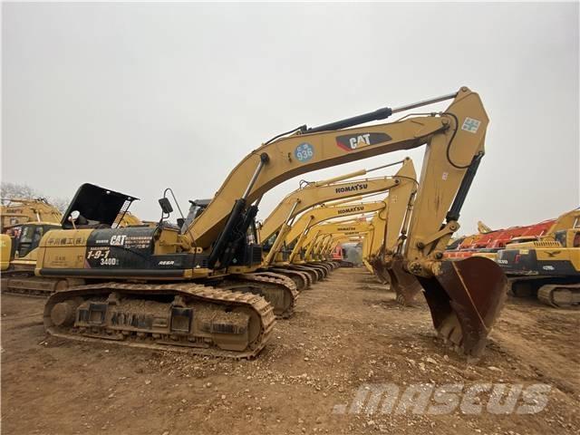 CAT 340D2 Escavadoras de rastos