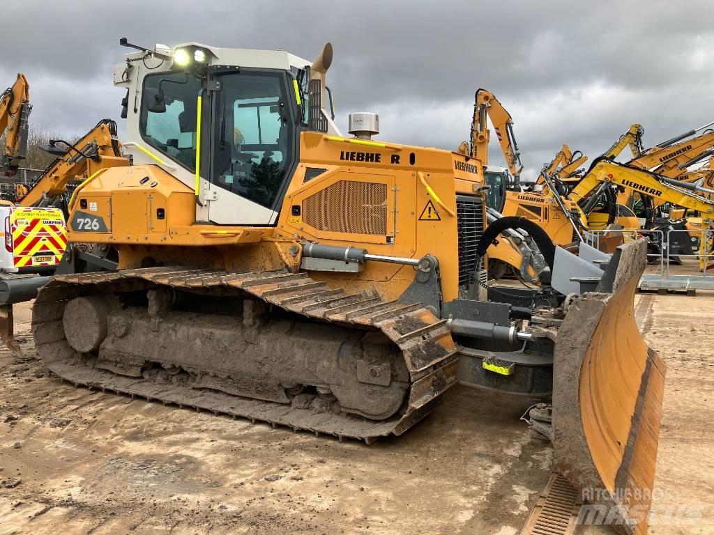 Liebherr PR 726 Dozers - Tratores rastos