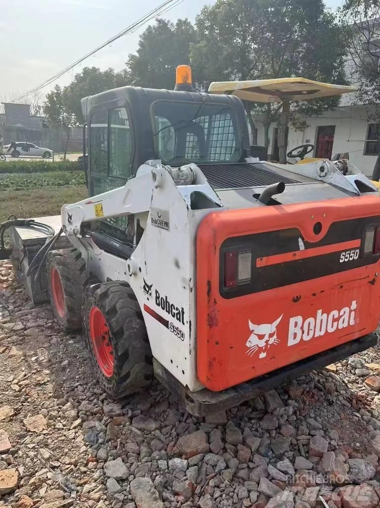 Bobcat S 550 Pás carregadoras de rodas