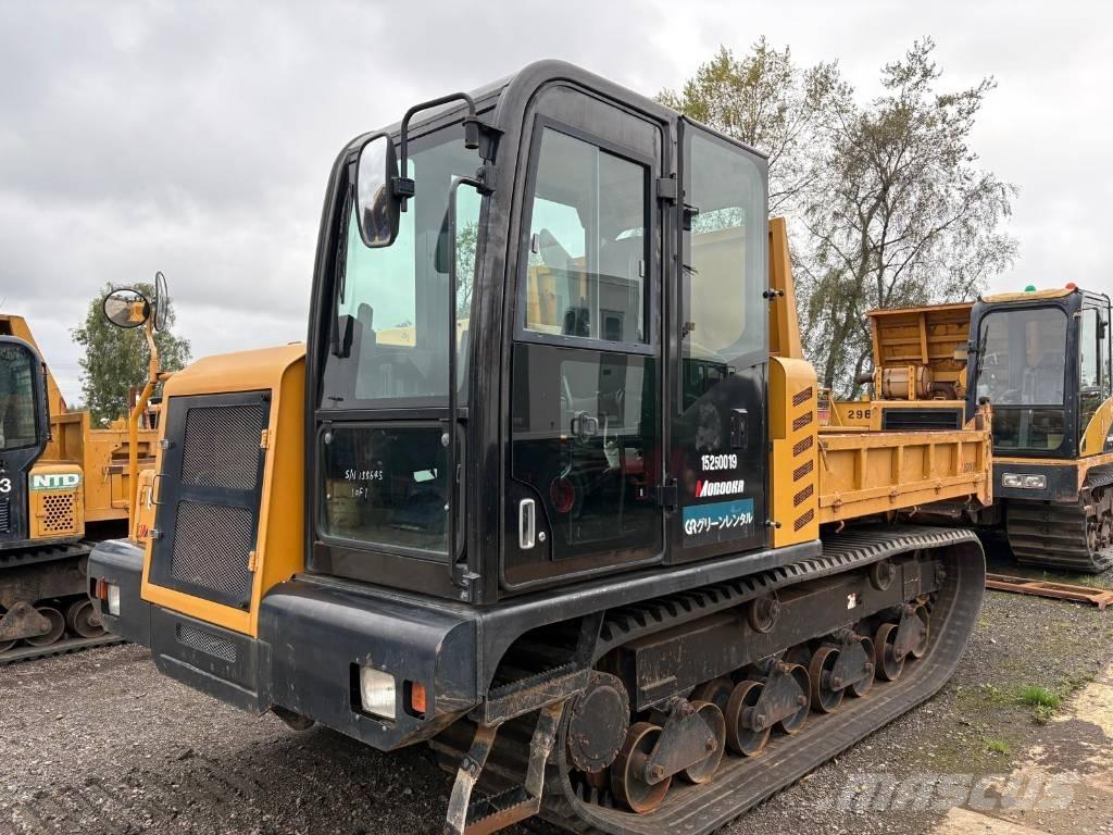Morooka MST 1500 V D Dumpers de lagartas