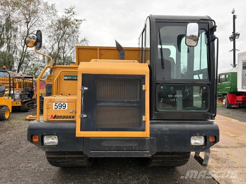 Morooka MST 1500 V D Dumpers de lagartas