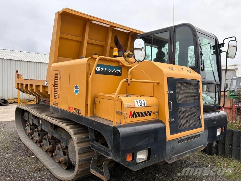 Morooka MST 1500 V D Dumpers de lagartas