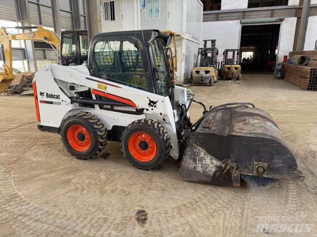 Bobcat S 550 Carregadoras de direcção deslizante