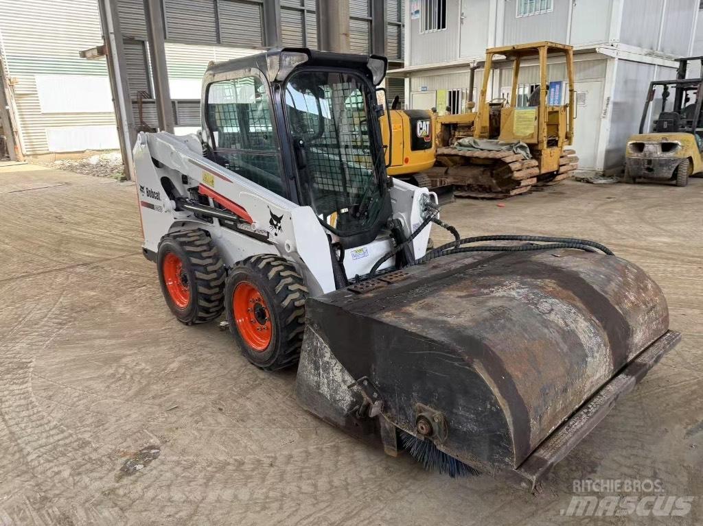 Bobcat S 550 Carregadoras de direcção deslizante