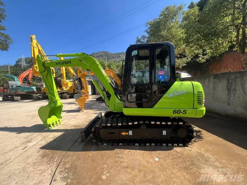 Hyundai R60-5 Escavadoras de rastos