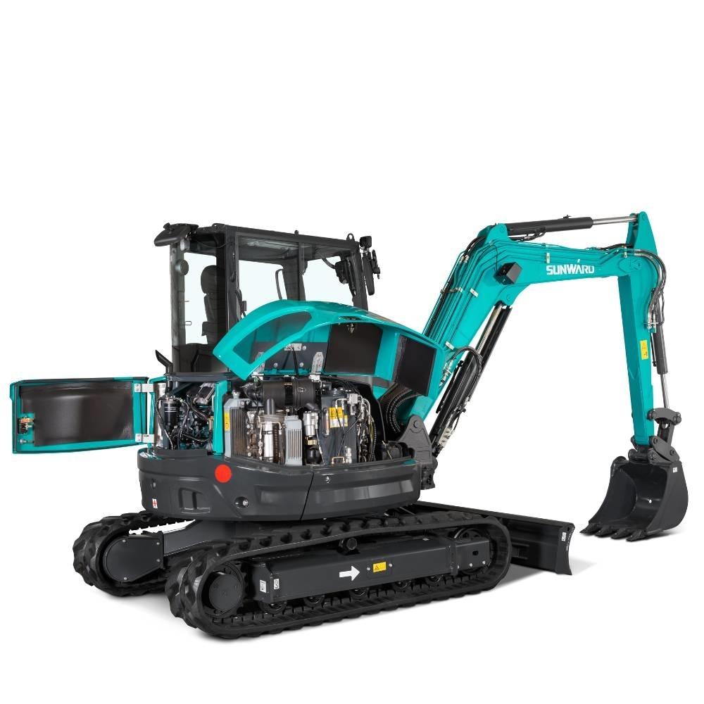 Sunward SWE60UF Mini Escavadoras <7t