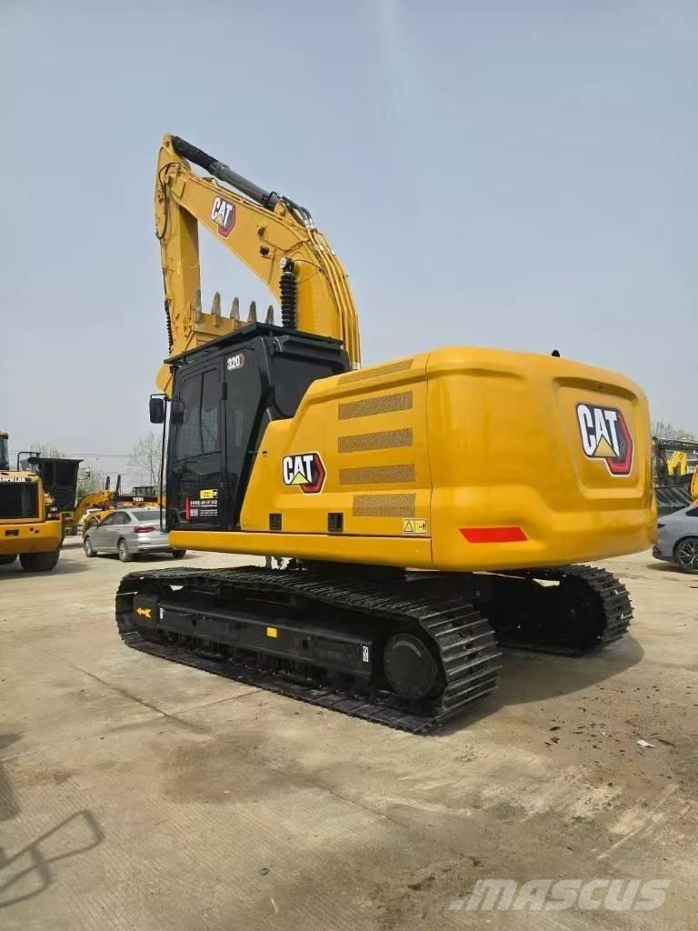 CAT 320 Escavadoras de rastos