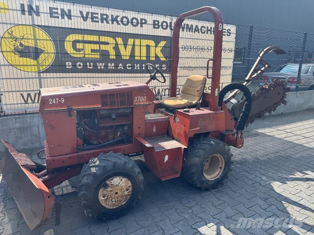 Ditch Witch 3700 DD Abre-valas