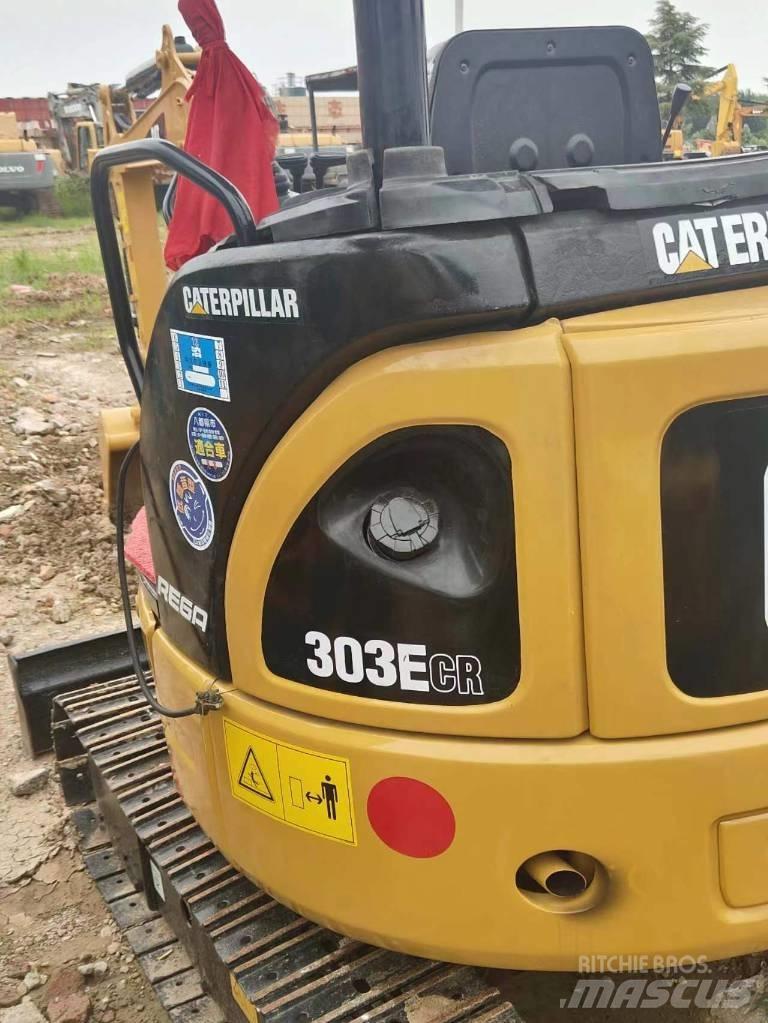 CAT 303 Mini Escavadoras <7t