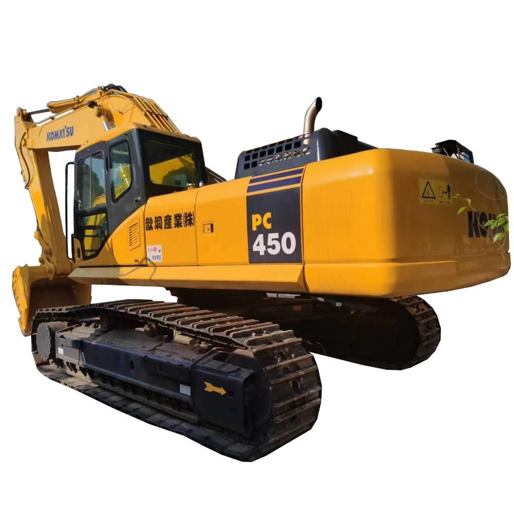 Komatsu PC 450-7 Escavadoras de rastos