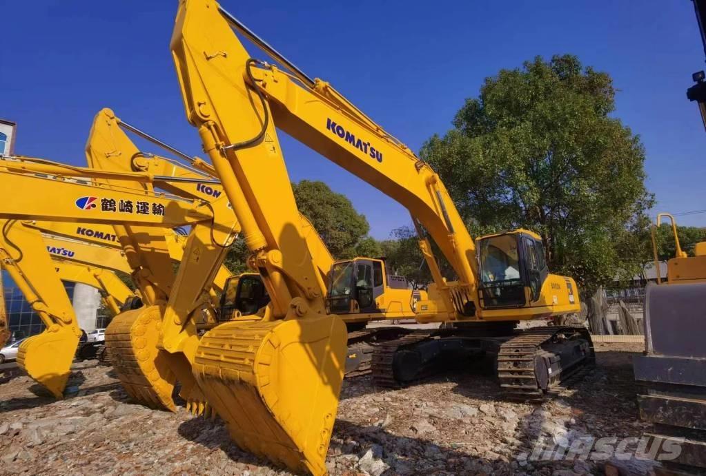Komatsu PC 450-7 Escavadoras de rastos