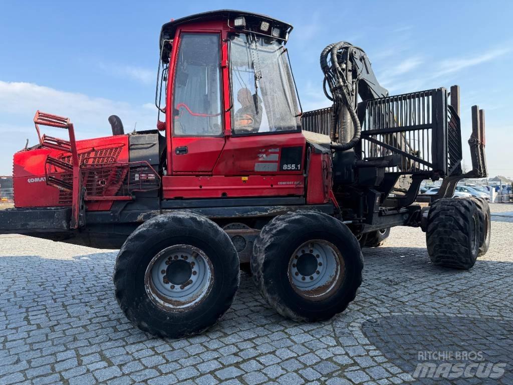 Komatsu 855.1 Forwarders florestais