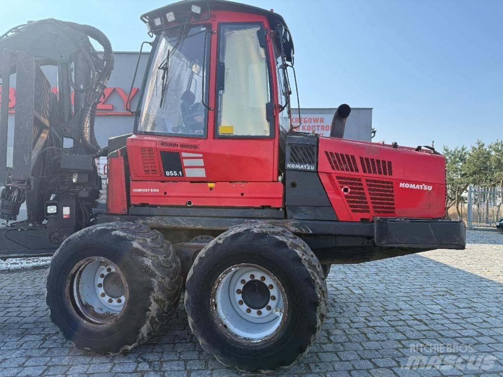 Komatsu 855.1 Forwarders florestais