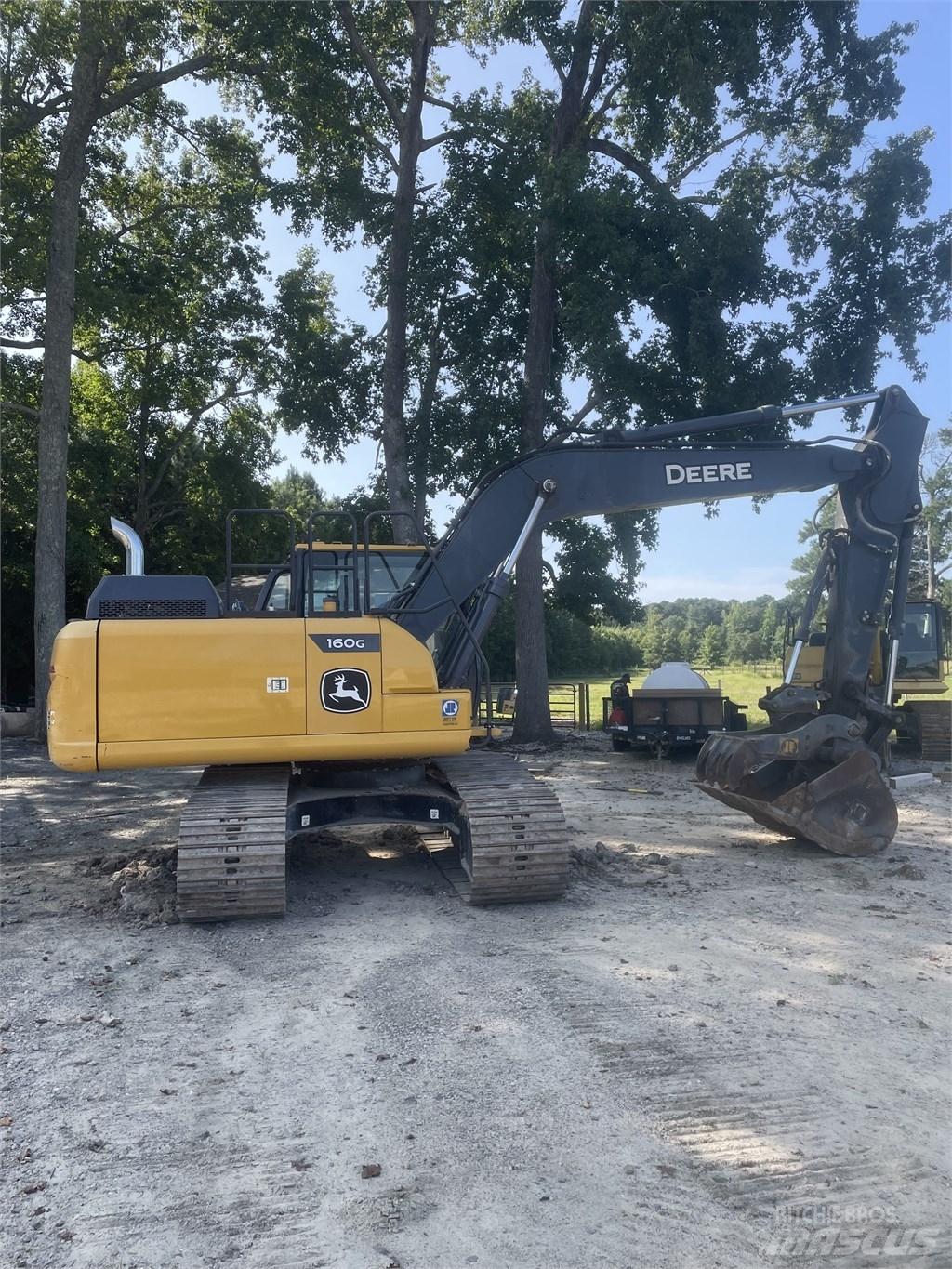 John Deere 160 GLC Escavadoras de rastos